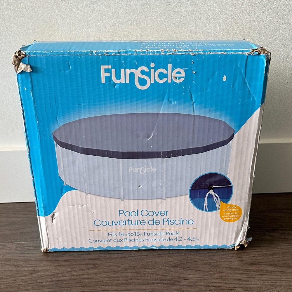 Funsicle Pool Cover